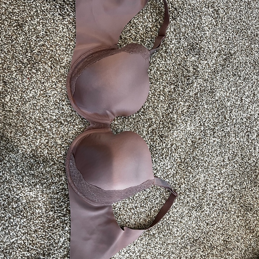 Soma Vanishing 360 Perfect Coverage Lace Trim Bra 34DDD